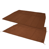 カマボコテント3M用マットシートセット TM5-704 - DOD（ディーオー