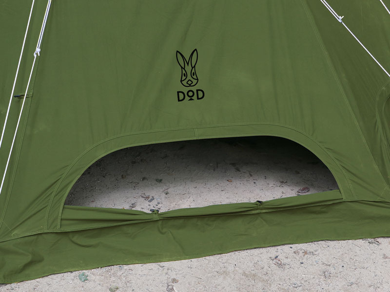 レンコンテント2M（カーキ） T3-736-KH - DOD（ディーオーディー