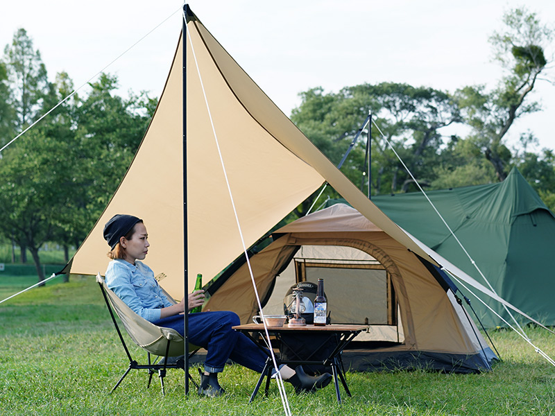 販売終了】オーマイロンリナイイッツマイライフタープ（タン）TT1-758