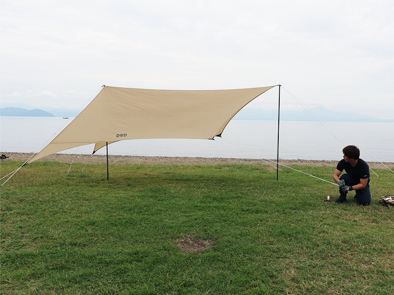 販売終了】オーマイロンリナイイッツマイライフタープ（タン）TT1-758