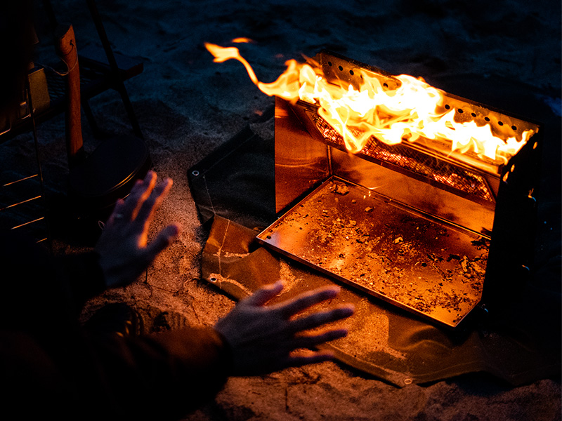 販売終了】シバレンナ Q2-804-SL - DOD（ディーオーディー）【公式