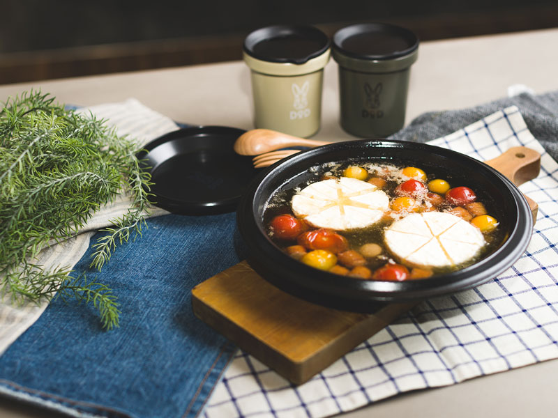 放浪フタリパン（ブラック） PP2-854-BK - DOD（ディーオーディー