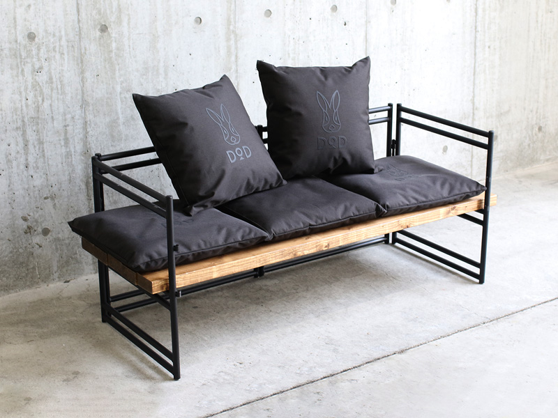 テキーラソファレッグ TL3-809-BK - DOD（ディーオーディー）【公式