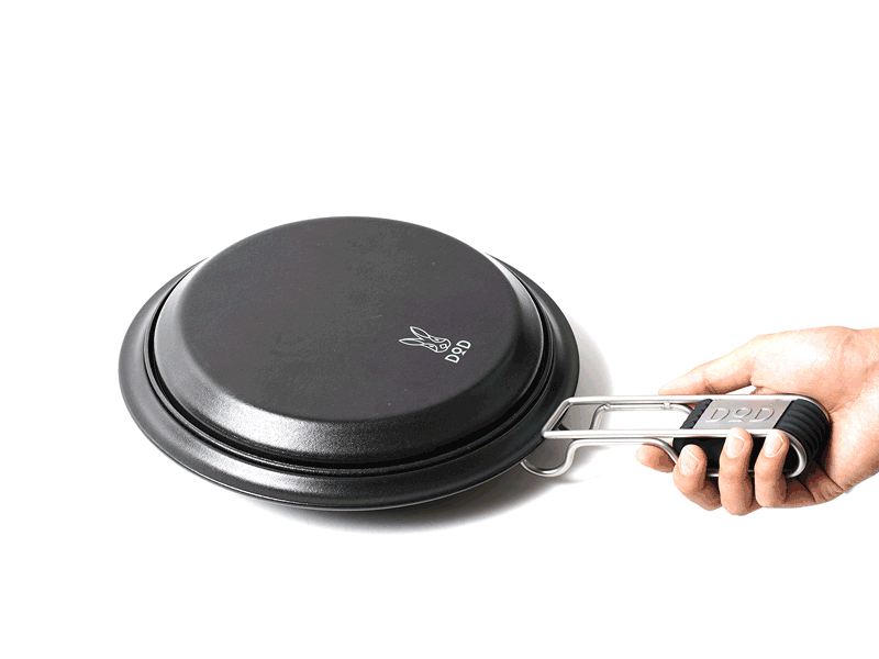 放浪フタリパン（ブラック） PP2-854-BK - DOD（ディーオーディー