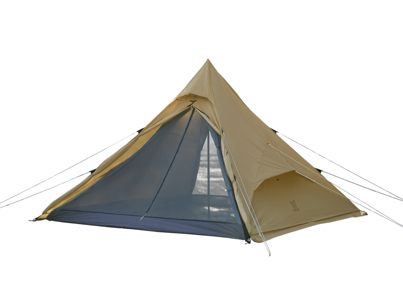 ワンポールテントRX（L・タン） T6-817-TN - DOD（ディーオーディー