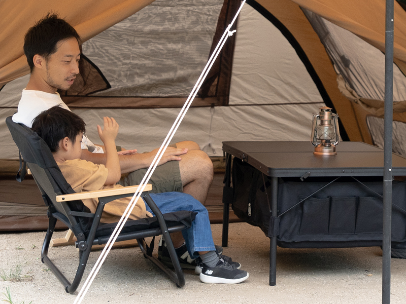 グッドラックソファロー（ブラック） CS2-900-BK - DOD（ディーオー