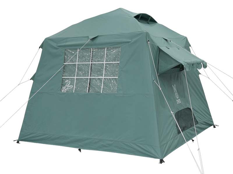 販売終了】おうちテント（ブルーグレー） T4-825-BL - DOD（ディーオー