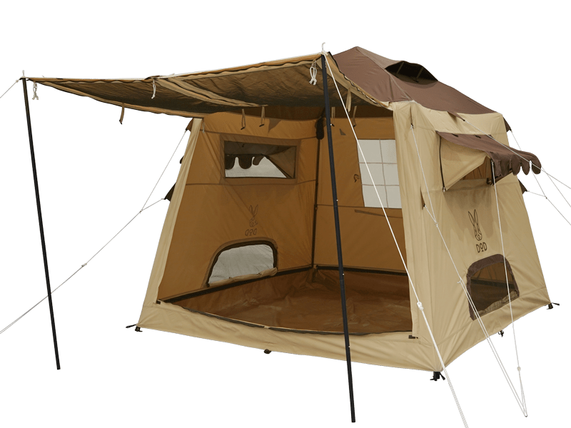 販売終了】おうちテント（ブラウン） T4-825-BR - DOD（ディーオー