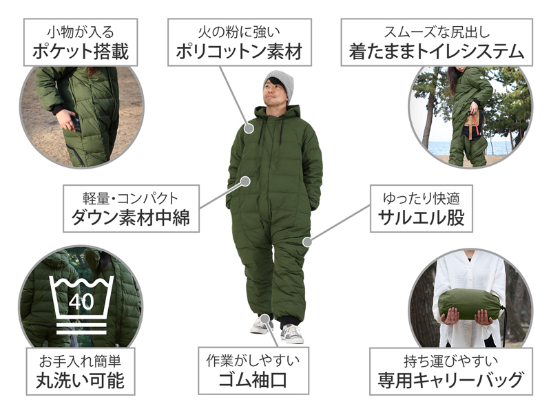 販売終了】ブクロマンX(M) S1-824-KH - DOD（ディーオーディー）【公式