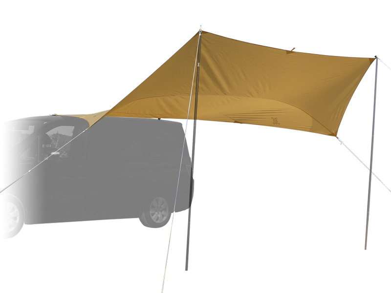 販売終了】カートゥギャザータープ TT5-791-TN - DOD（ディーオー