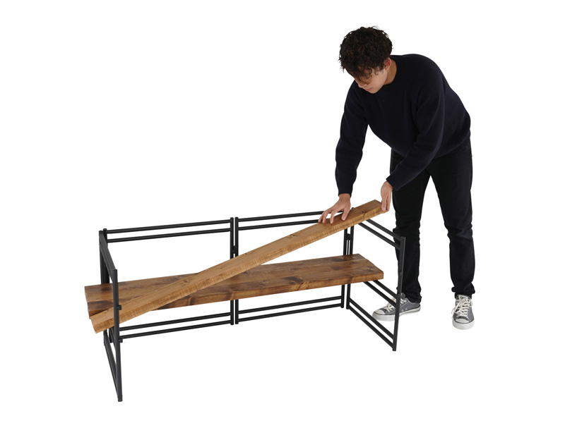 テキーラソファレッグ TL3-809-BK - DOD（ディーオーディー）【公式