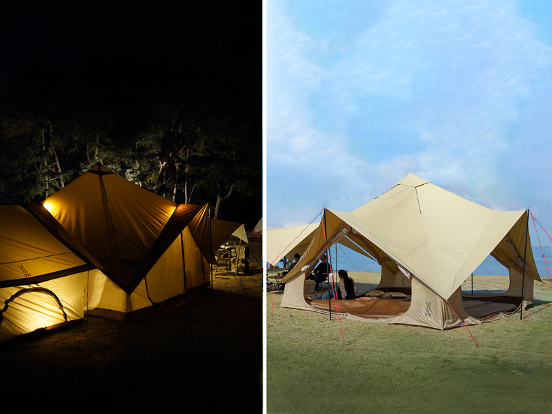 ツクツクベース（カーキ） T8-780-KH - DOD（ディーオーディー）【公式