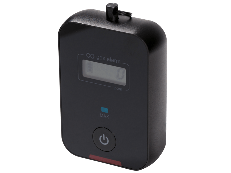キャンプ用一酸化炭素チェッカー2（ブラック） CG1-559-BK - DOD