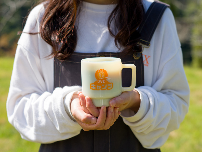 販売終了】ウサキングマグ（ベージュ）PP1-914-BG - DOD（ディーオー