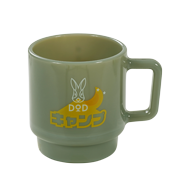 販売終了】ウサキングマグ（グリーン）PP1-914-GR - DOD（ディーオー
