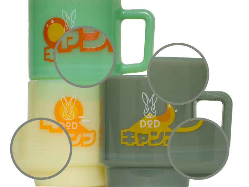 販売終了】ウサキングマグ（ベージュ）PP1-914-BG - DOD（ディーオー