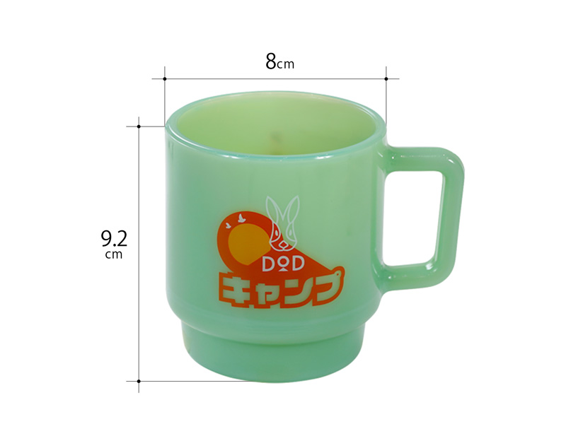 販売終了】ウサキングマグ（グリーン）PP1-914-GR - DOD（ディーオー