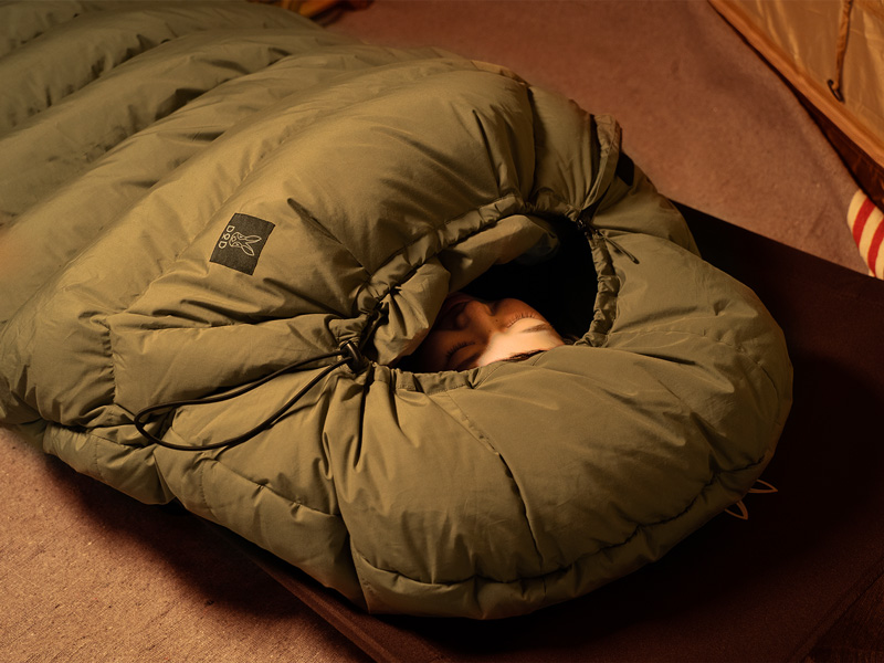 販売終了】タラコ・デラックス（ライトカーキ）S1-927-KH - DOD