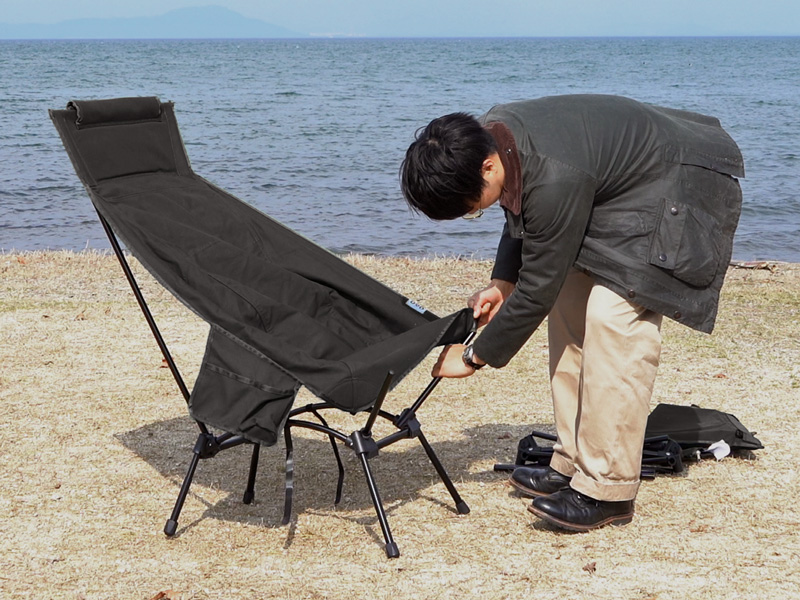 DOD 】 ヤバイッス タンカラー 2脚セット ヤバイッス | DOD STORE