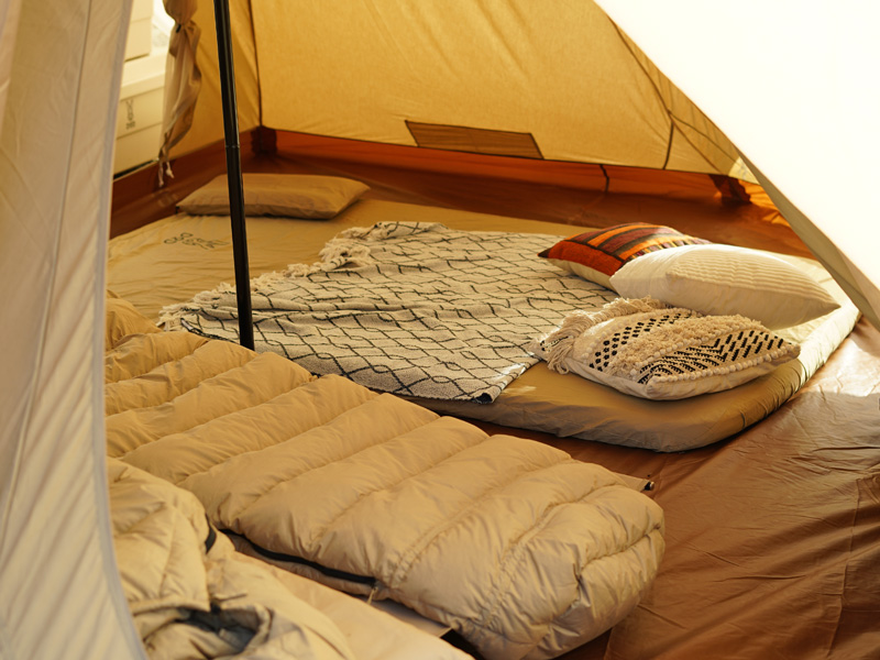 ヤドカリテント（タン） T6-662-TN - DOD（ディーオーディー）【公式