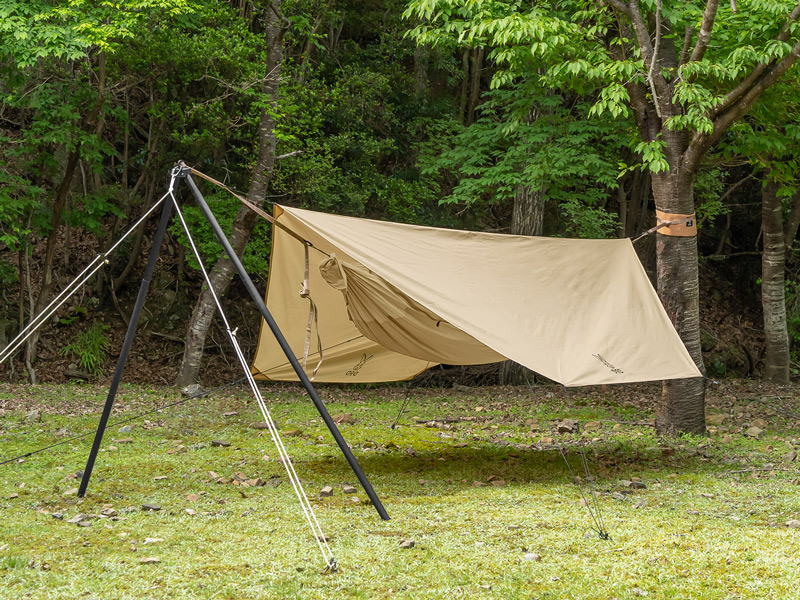 いつかのハンモック HA1-926-TN - DOD（ディーオーディー）【公式