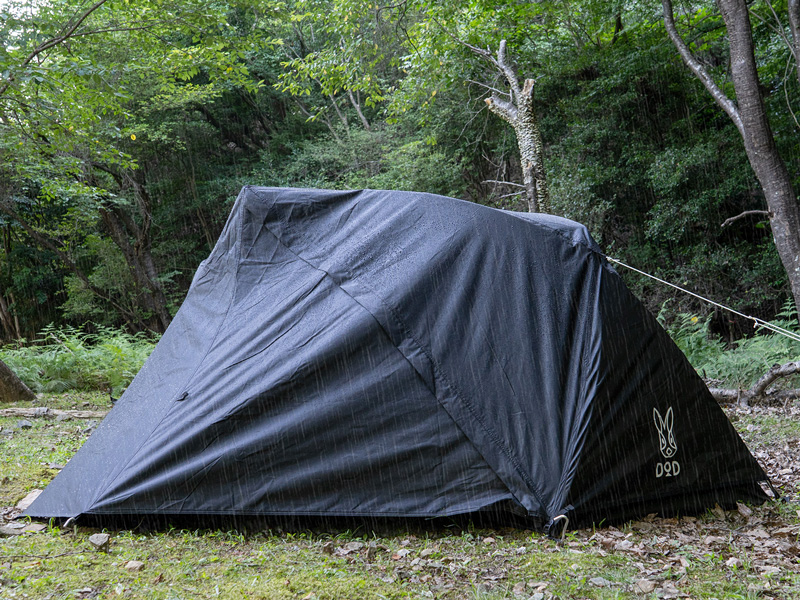 フカヅメカンガルーテントSS（ブラック） T1-838-BK - DOD（ディーオー