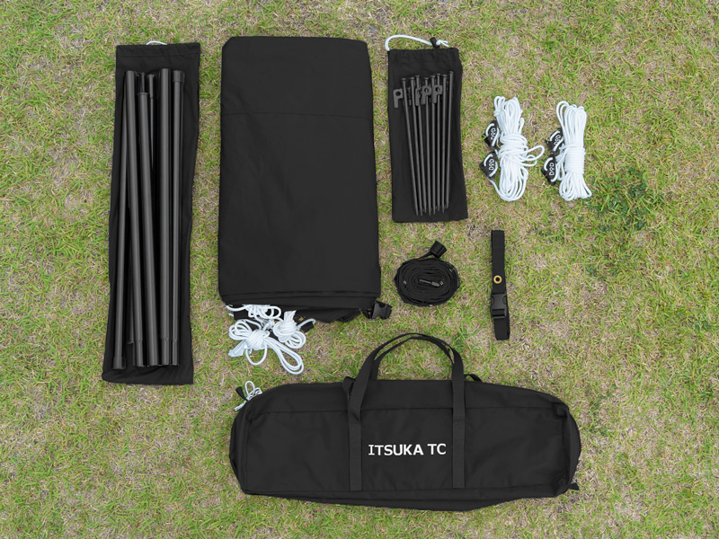 販売終了】いつかのタープTC（ブラック） TT5-919-BK - DOD