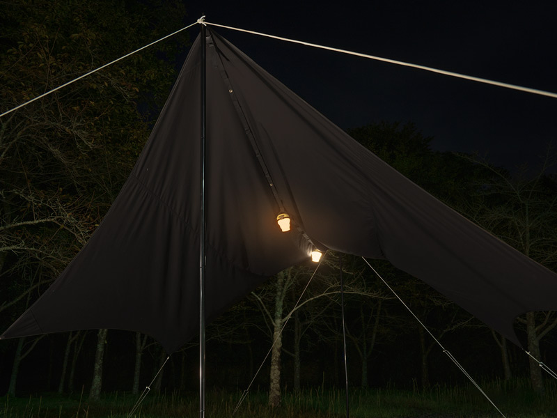 販売終了】いつかのタープTC（ブラック） TT5-919-BK - DOD