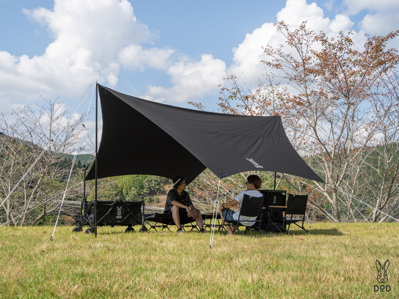 販売終了】いつかのタープTC（ブラック） TT5-919-BK - DOD