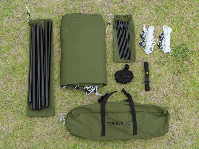 いつかのタープTC（カーキ） TT5-919-KH - DOD（ディーオーディー