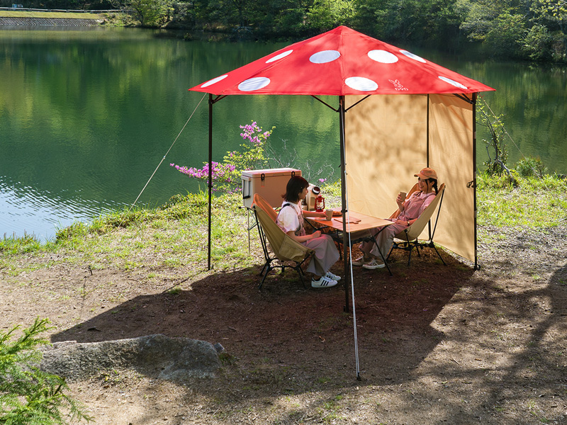 キノコタープ専用サイドパネル PL5-929-TN - DOD（ディーオーディー