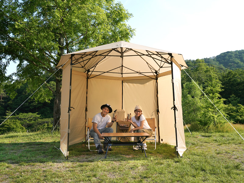 キノコタープ専用サイドパネル PL5-929-TN - DOD（ディーオーディー