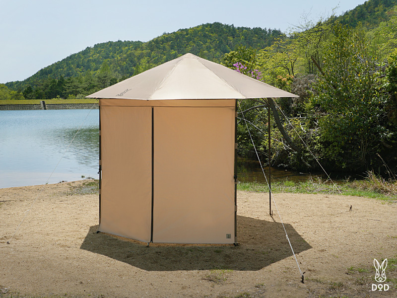 キノコタープ専用サイドパネル PL5-929-TN - DOD（ディーオーディー