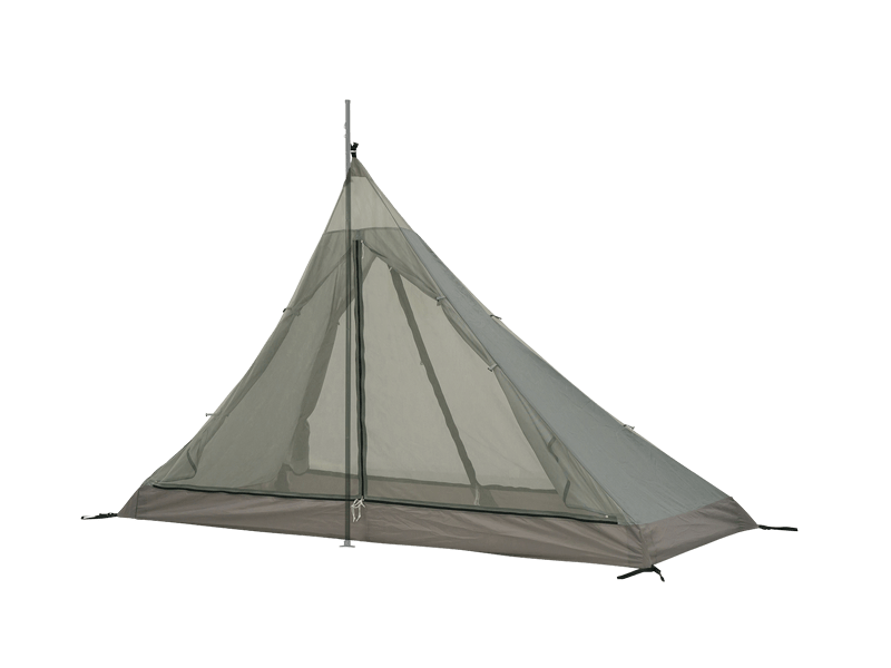 ワンポールテントRX(M)用ハーフインナーテントセット TN3-950-GY - DOD