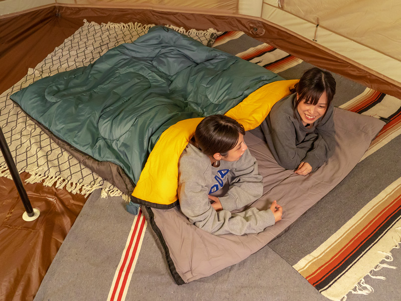 ウサクッションシュラフ S1-936-BL - DOD（ディーオーディー）【公式