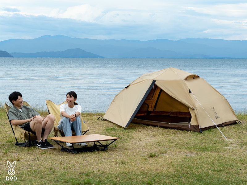わがやのテントS T2-981-TN - DOD（ディーオーディー）【公式ブランド