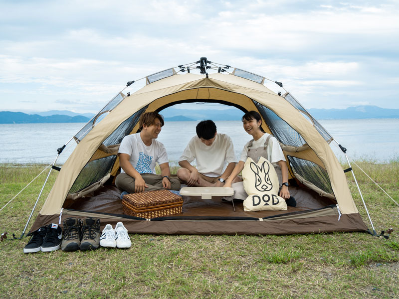 わがやのテントM T3-982-TN - DOD（ディーオーディー）【公式ブランド