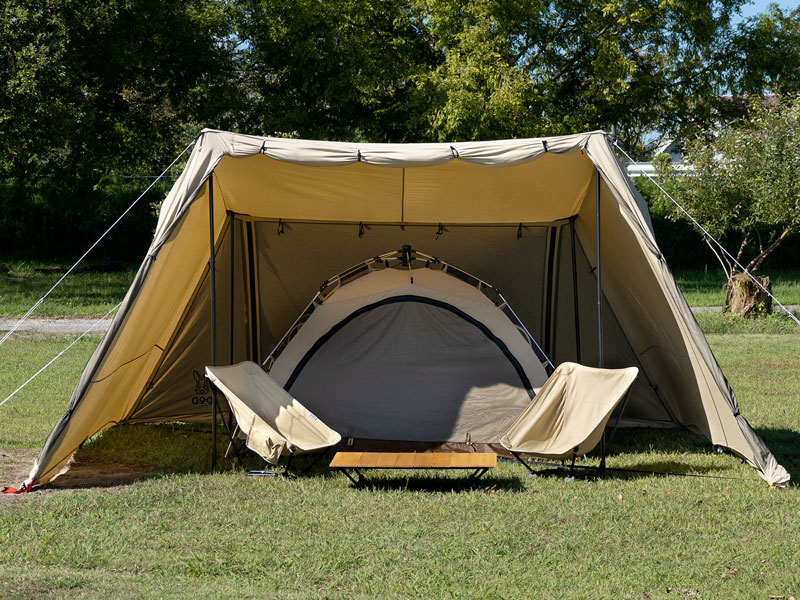 わがやのテントM T3-982-TN - DOD（ディーオーディー）【公式ブランド