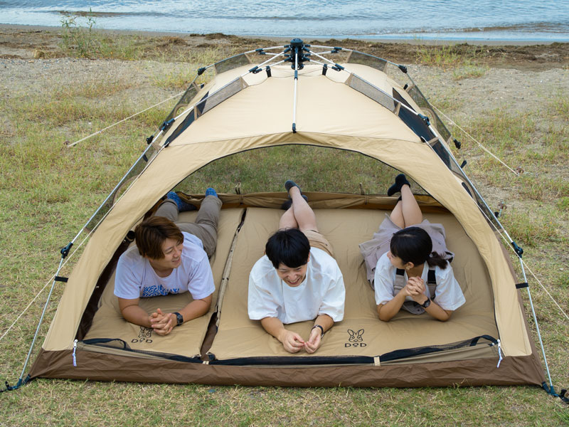 わがやのテントM T3-982-TN - DOD（ディーオーディー）【公式ブランド