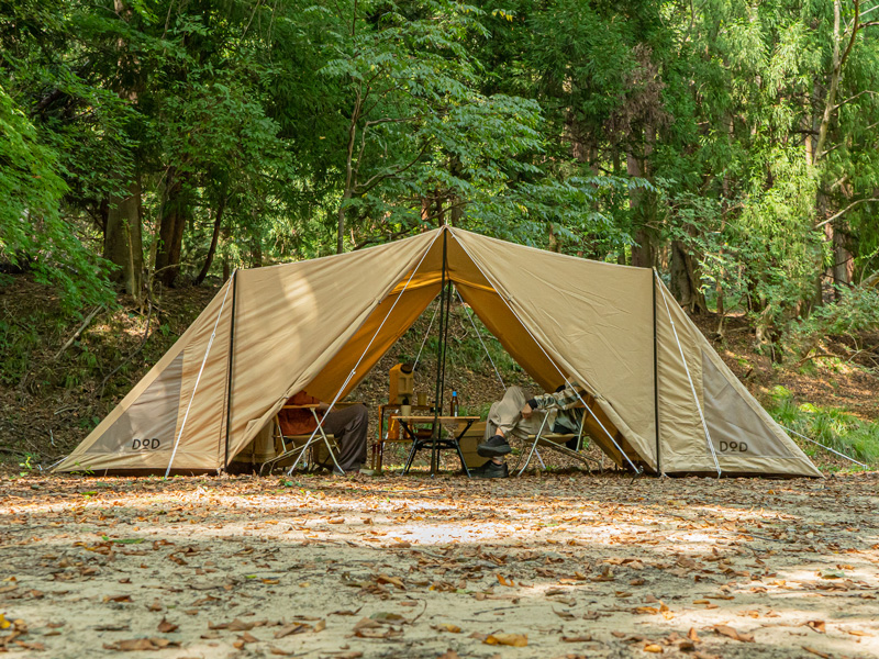 キャナリーテーブルM TB5-806-WD - DOD（ディーオーディー）【公式