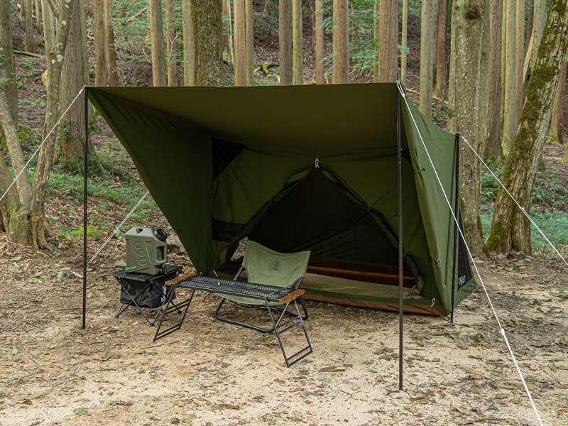 ステルスエックスミニ（ブラック） GM1-598-BK - DOD（ディーオー