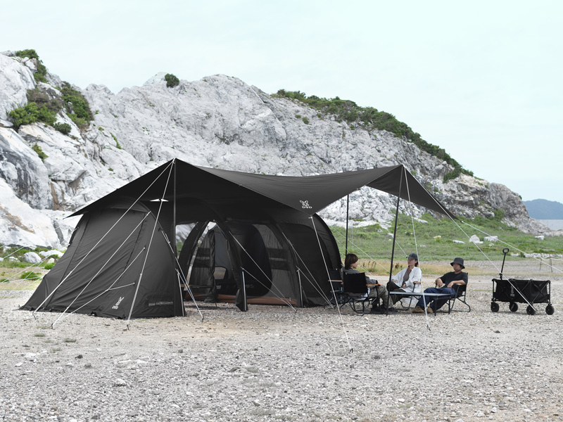 チーズタープM（ブラック） TT10-739-BK - DOD（ディーオーディー