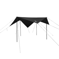 チーズタープS（ブラック） TT4-738-BK - DOD（ディーオーディー