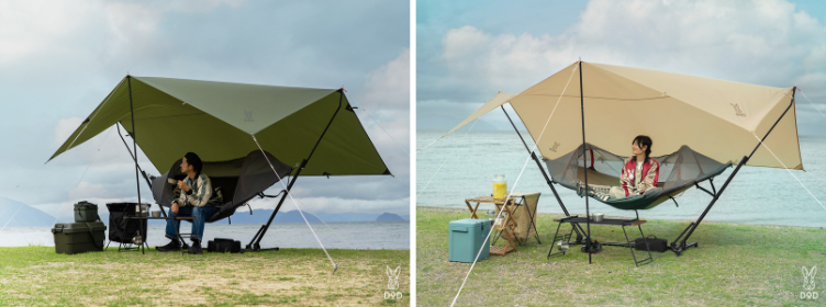 開発裏話】木から開放された真に自由なハンモック。トゥリーイラヘン