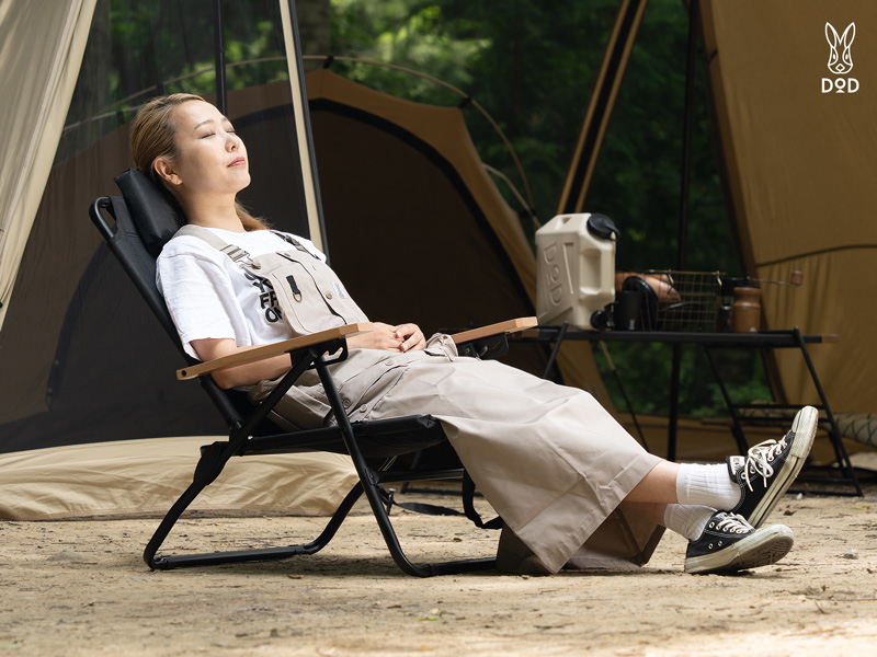 キャンパーノ・トトノイス C1-019-BK - DOD（ディーオーディー）【公式