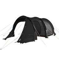 カマボコテント3M（ブラック） T5-689-BK - DOD（ディーオーディー