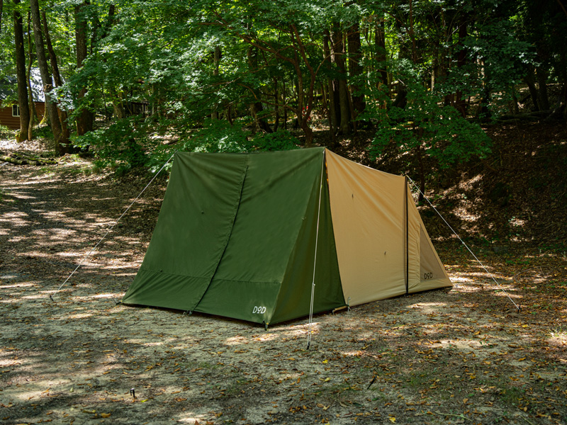 パップフーテント3用前幕 TF1-030-KH - DOD（ディーオーディー）【公式