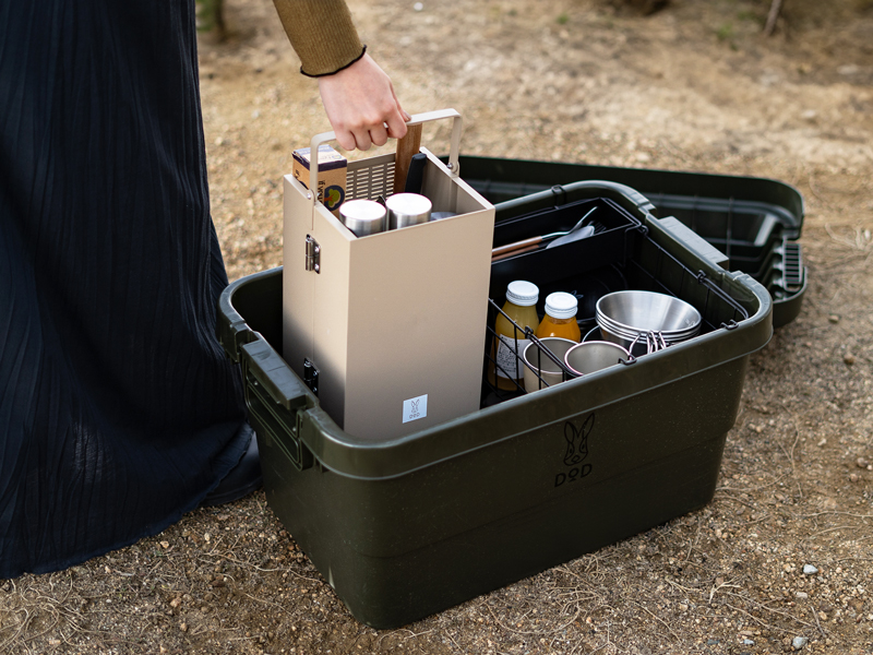 シェフレルシェルフLITE（タン） - DOD（ディーオーディー）【公式