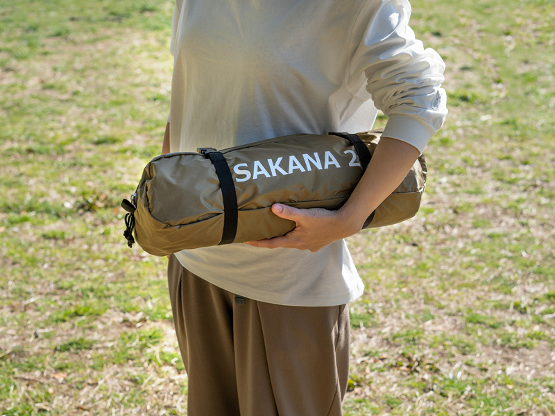 サカナシェード2 TT4-009-BR - DOD（ディーオーディー）【公式ブランド