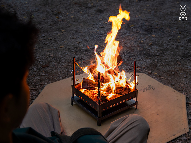 リングヲモヤセ Q2-963-BK - DOD（ディーオーディー）【公式ブランド